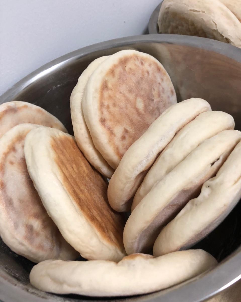 发面大饼