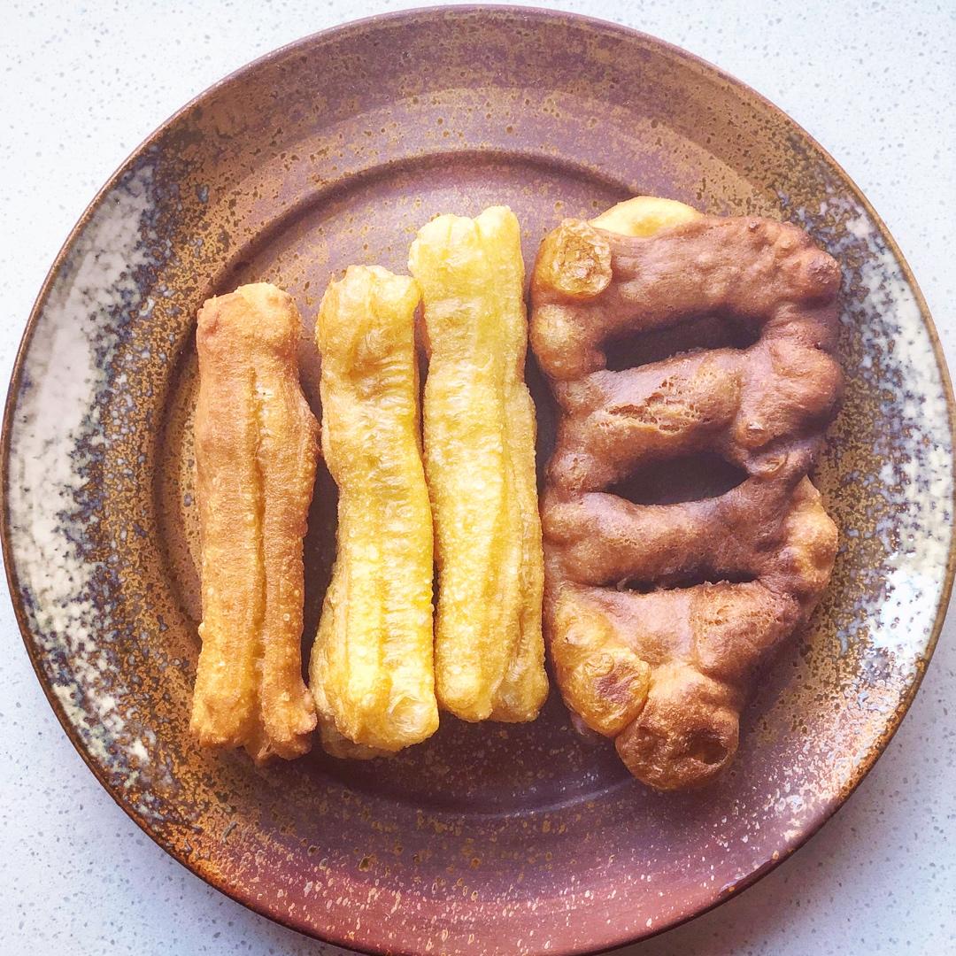 自制蓬松酥脆大油条