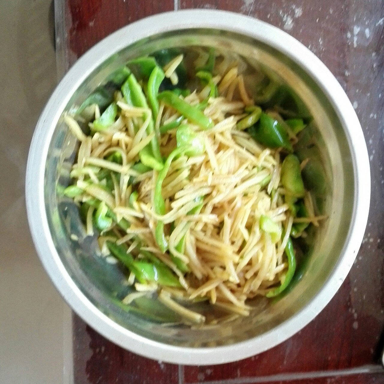 酸辣土豆丝