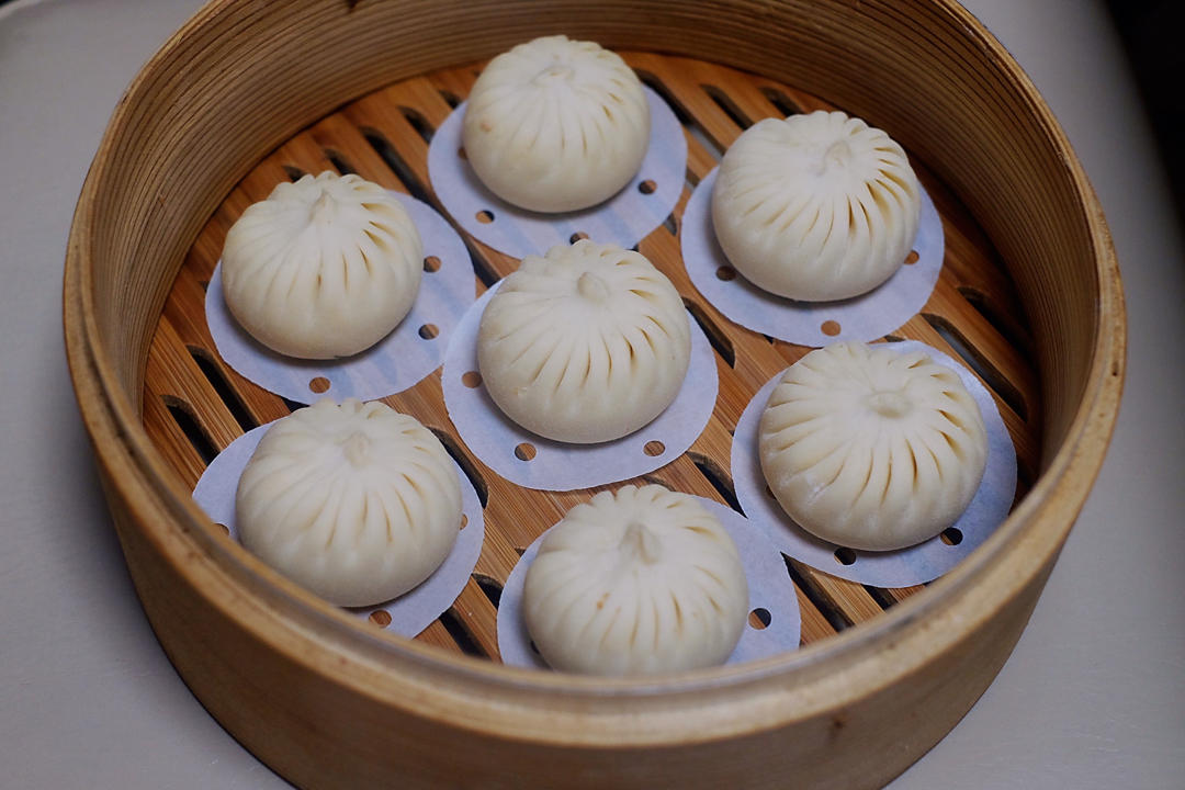 胡萝卜木耳鸡蛋素包子