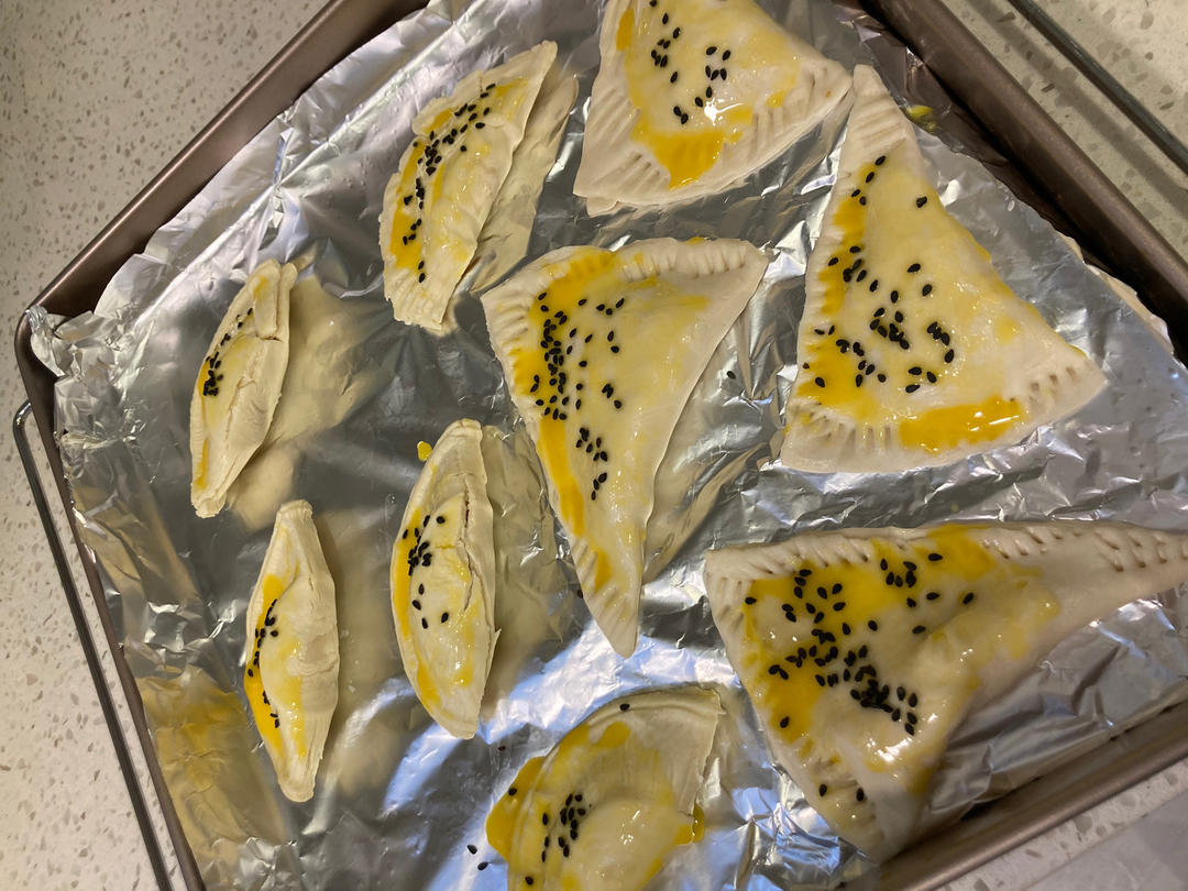 苹果派（手抓饼版）