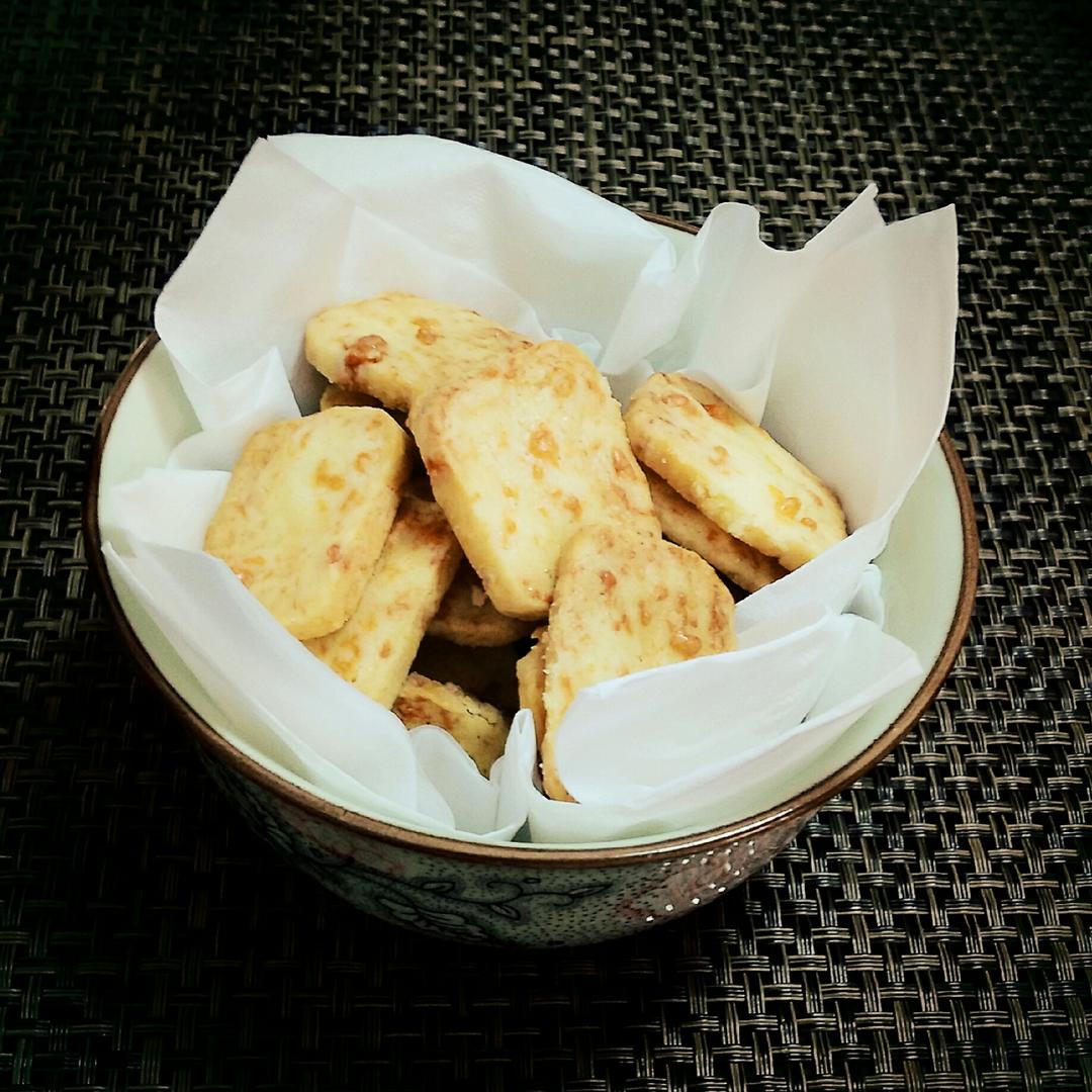马苏里拉芝士咸味饼干