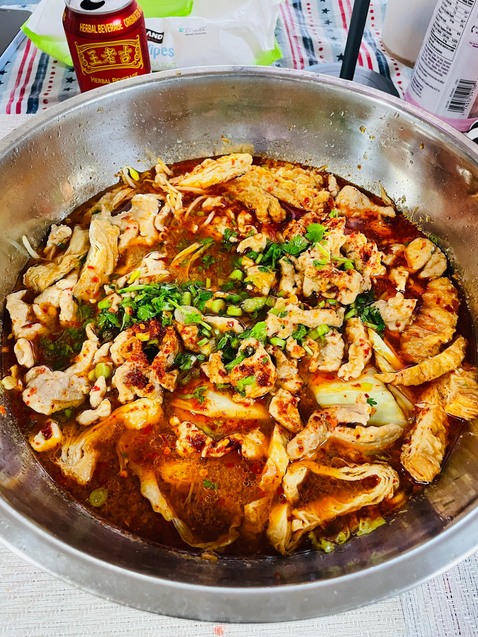 水煮肉片（肯定不翻车）