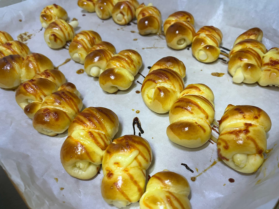 一口一个，迷你肠仔包