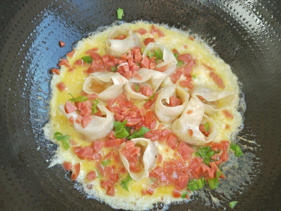 我的轻奢煮艺—抱蛋馄饨
