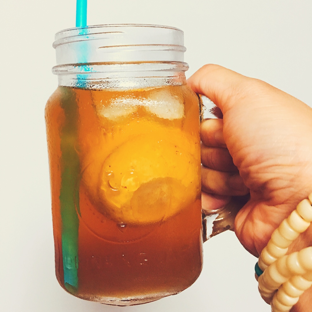 一颗柠檬茶（85度c）