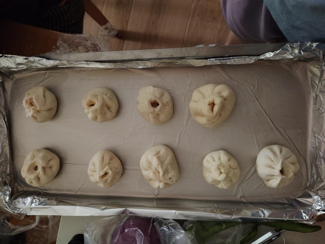 好吃多汁的肉包子肉馒头【步骤超详细】