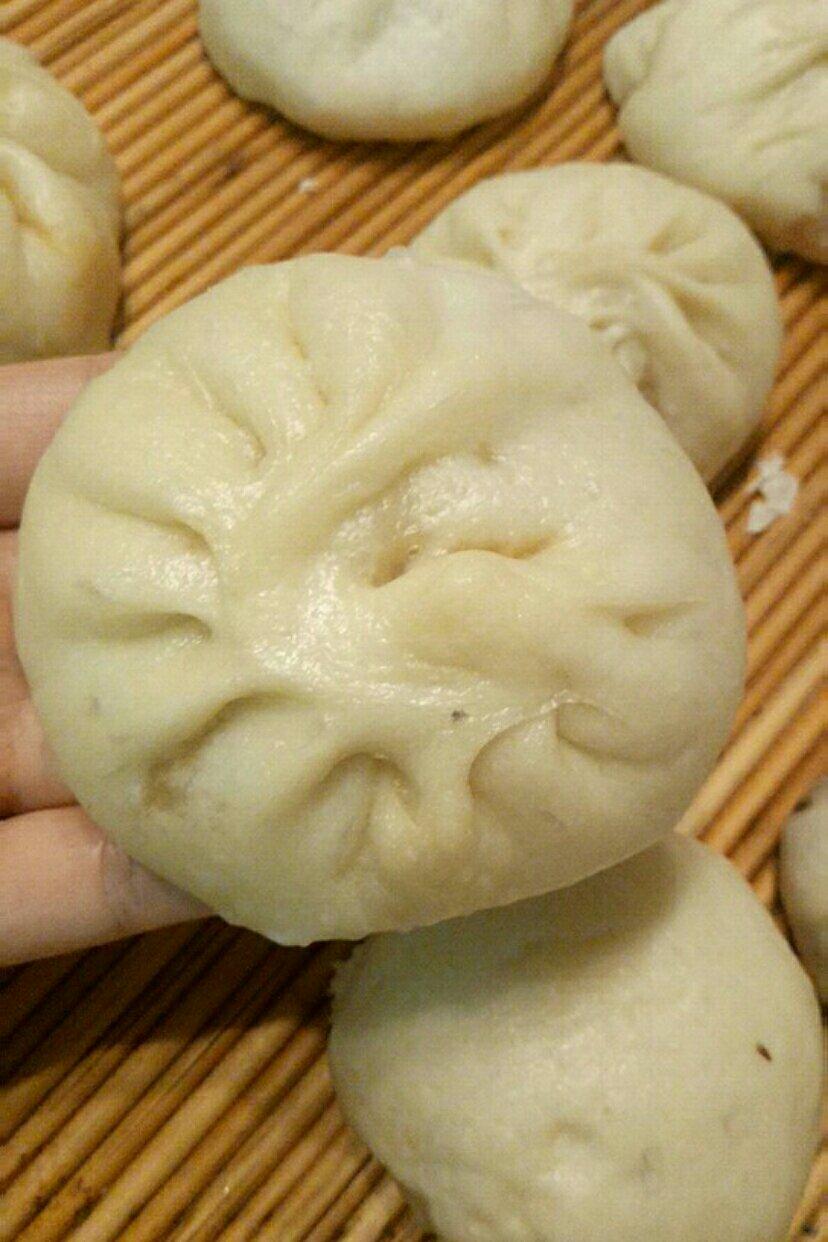 猪肉包子（附视频。一次性发酵。）