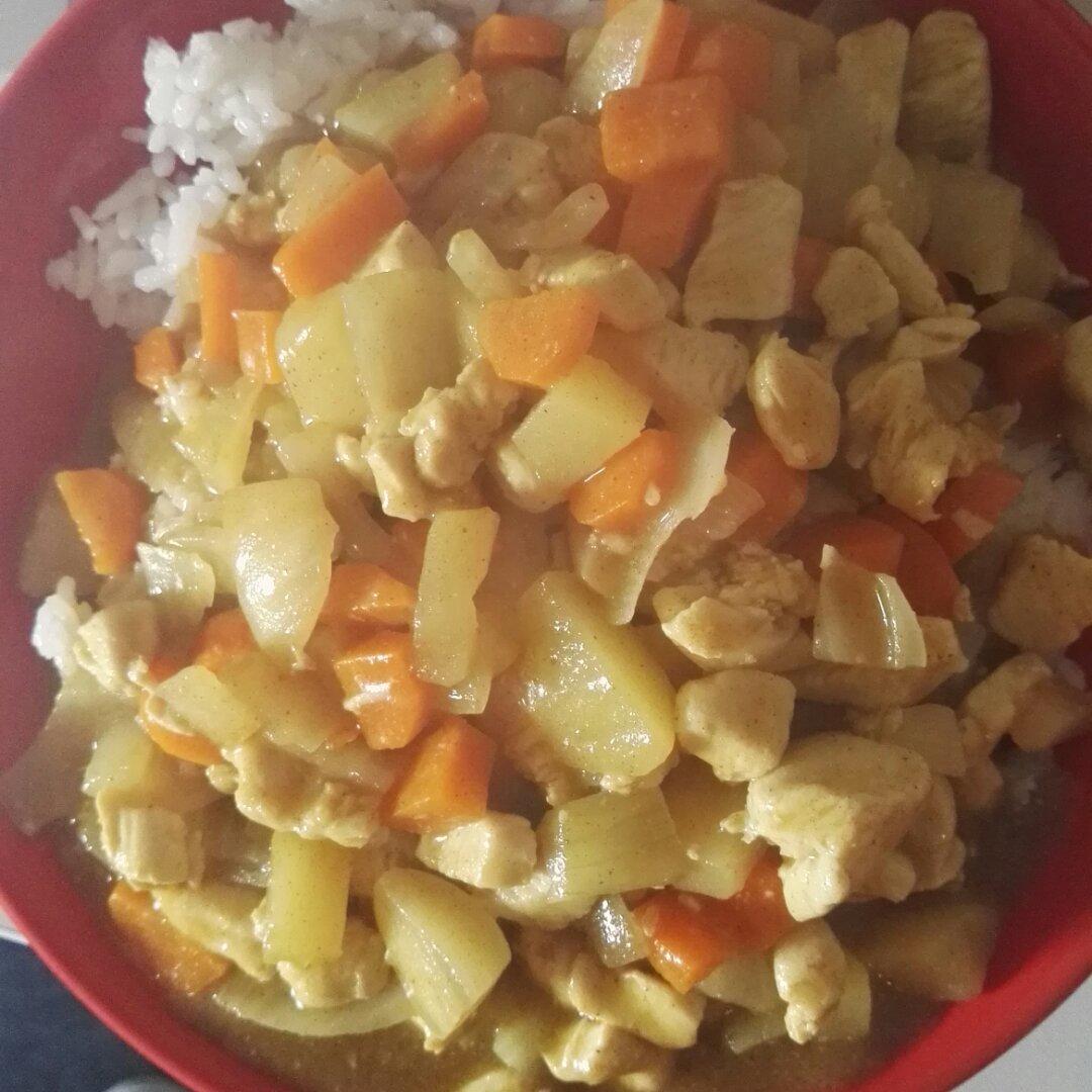 咖喱鸡肉（零失败超详细版）