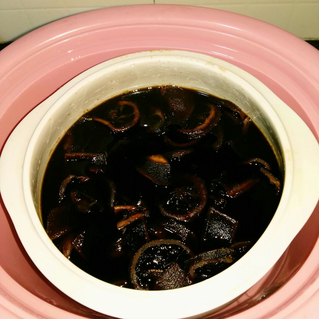 川贝冰糖炖柠檬