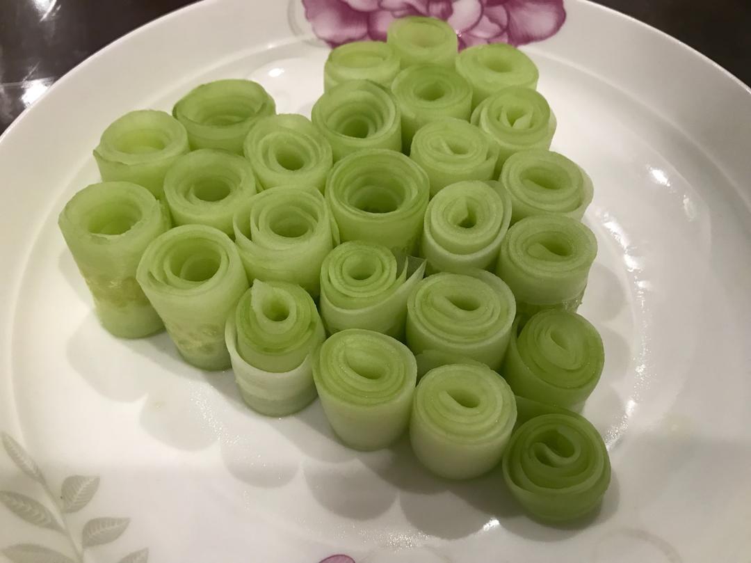 响油黄瓜