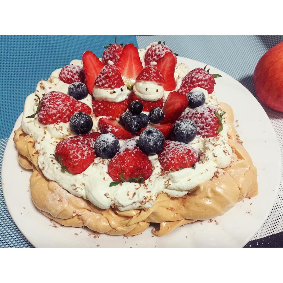 风^_^影子做的《十二道锋味》第三季 ——蛋白霜蛋糕