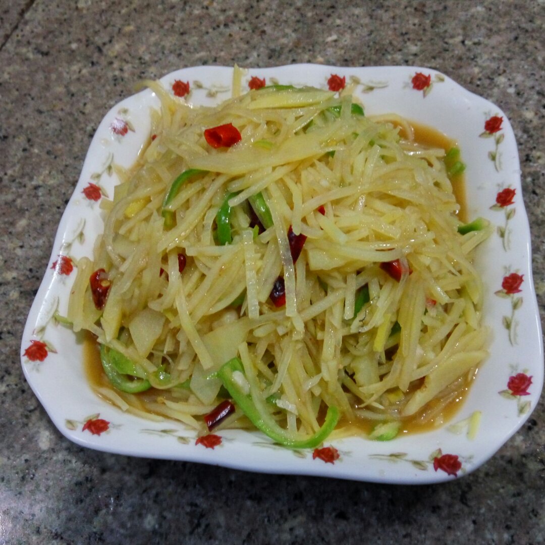 酸辣土豆丝
