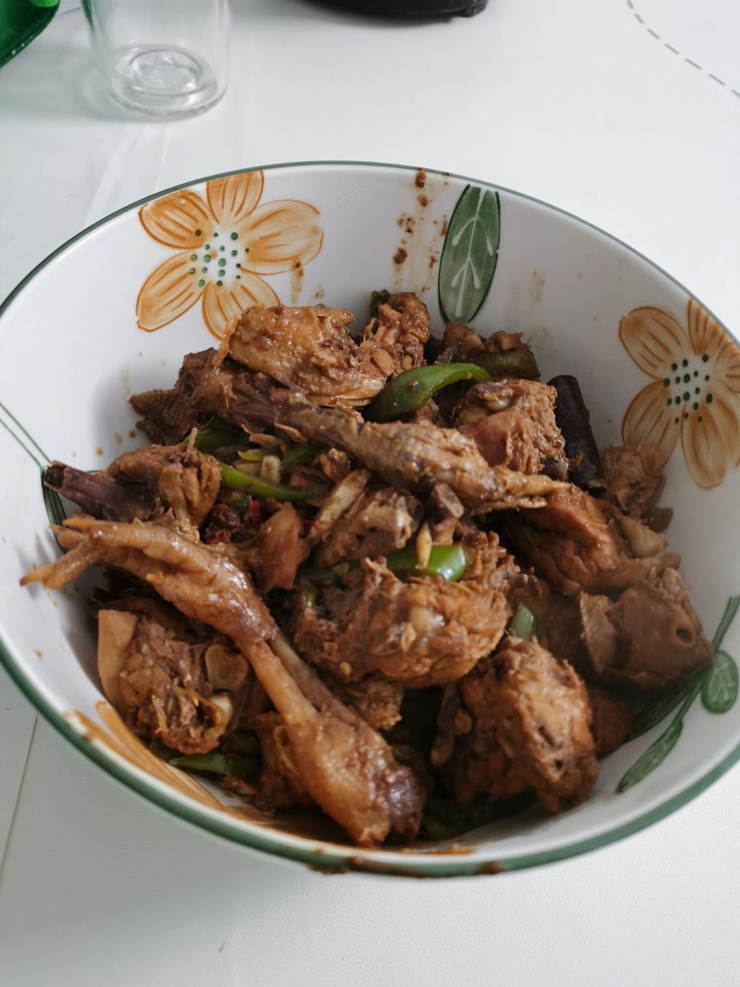 沂蒙炒鸡——好吃到舔盘