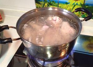 浓白暖身羊肉汤的做法 步骤2