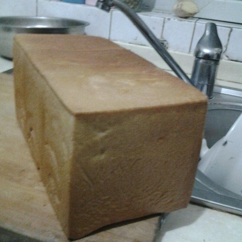 夺命软吐司(๑´ڡ`๑)超软拉丝极速方便的一次发酵吐司