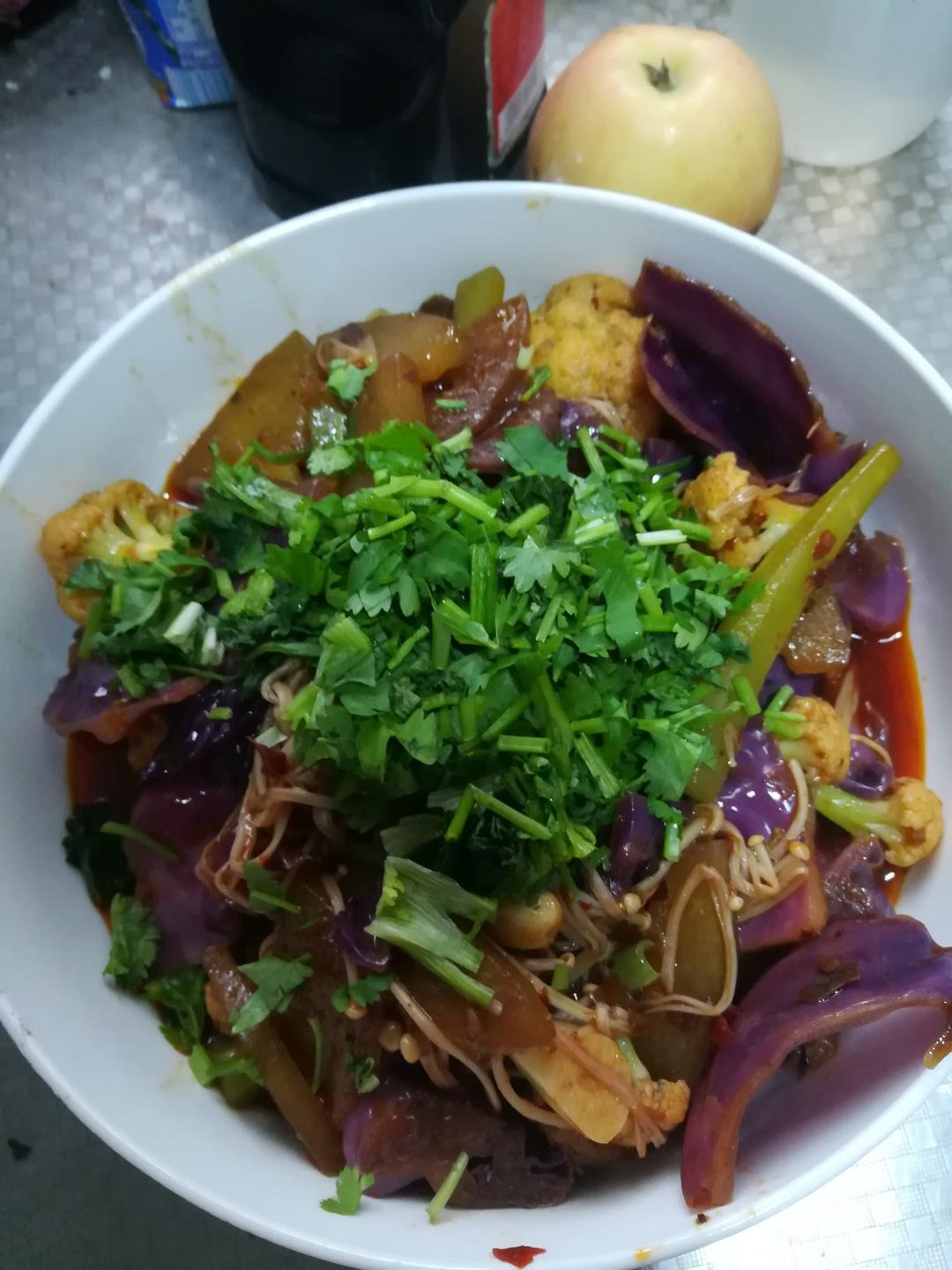 堂妈教你做麻辣香锅