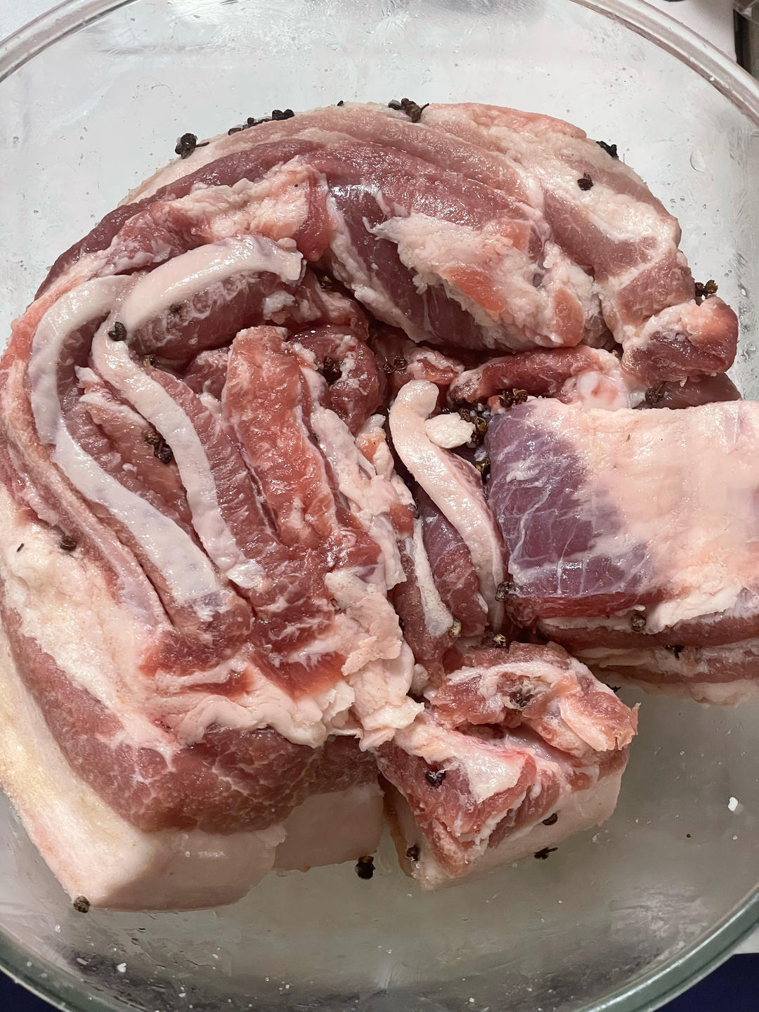 家庭腌制咸肉