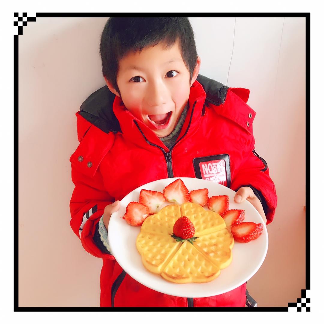华夫饼