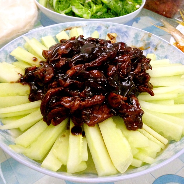 京酱肉丝