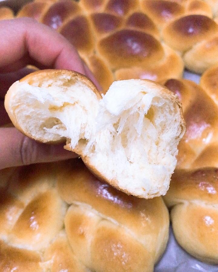 蜂蜜老面面包