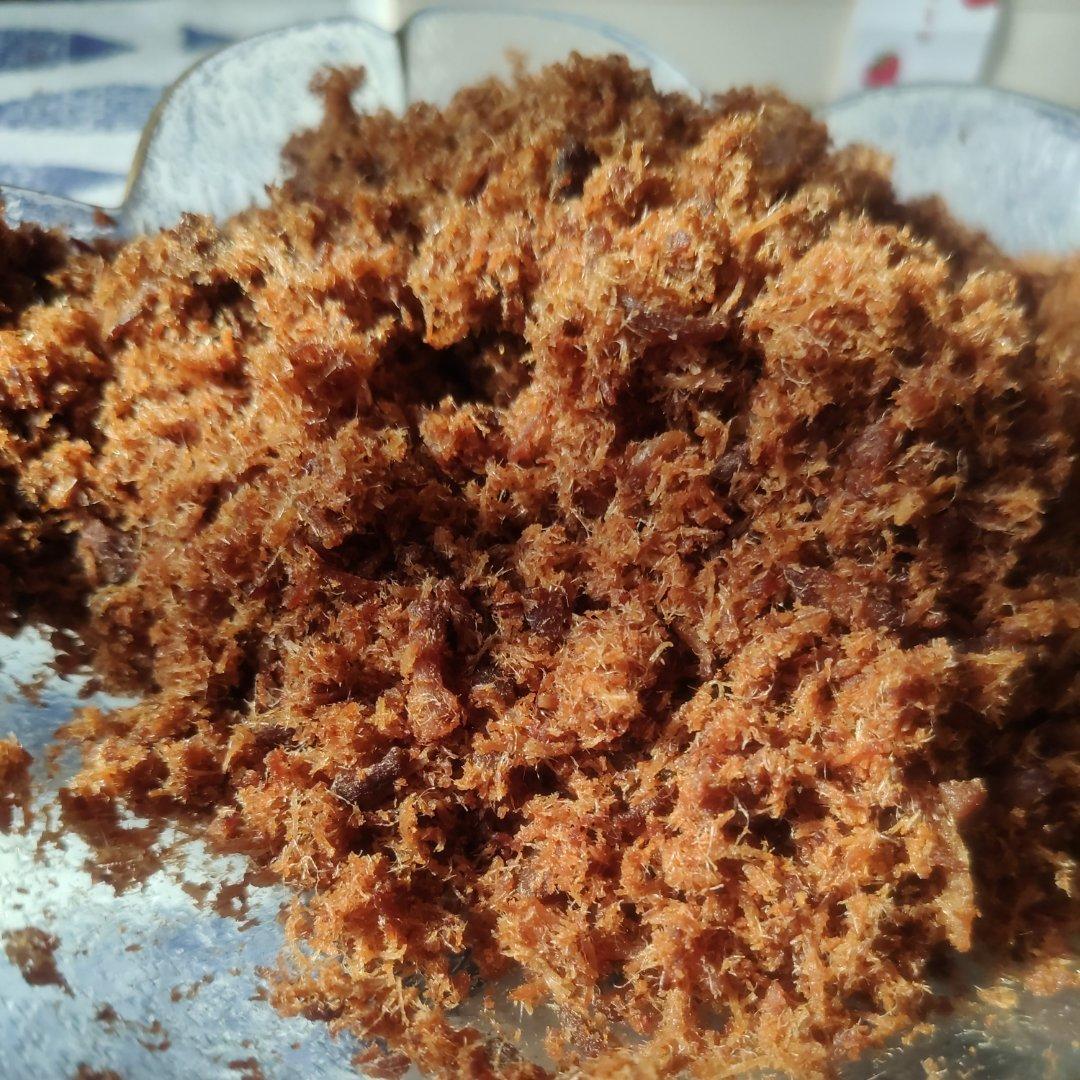 自制肉松(烤箱版)