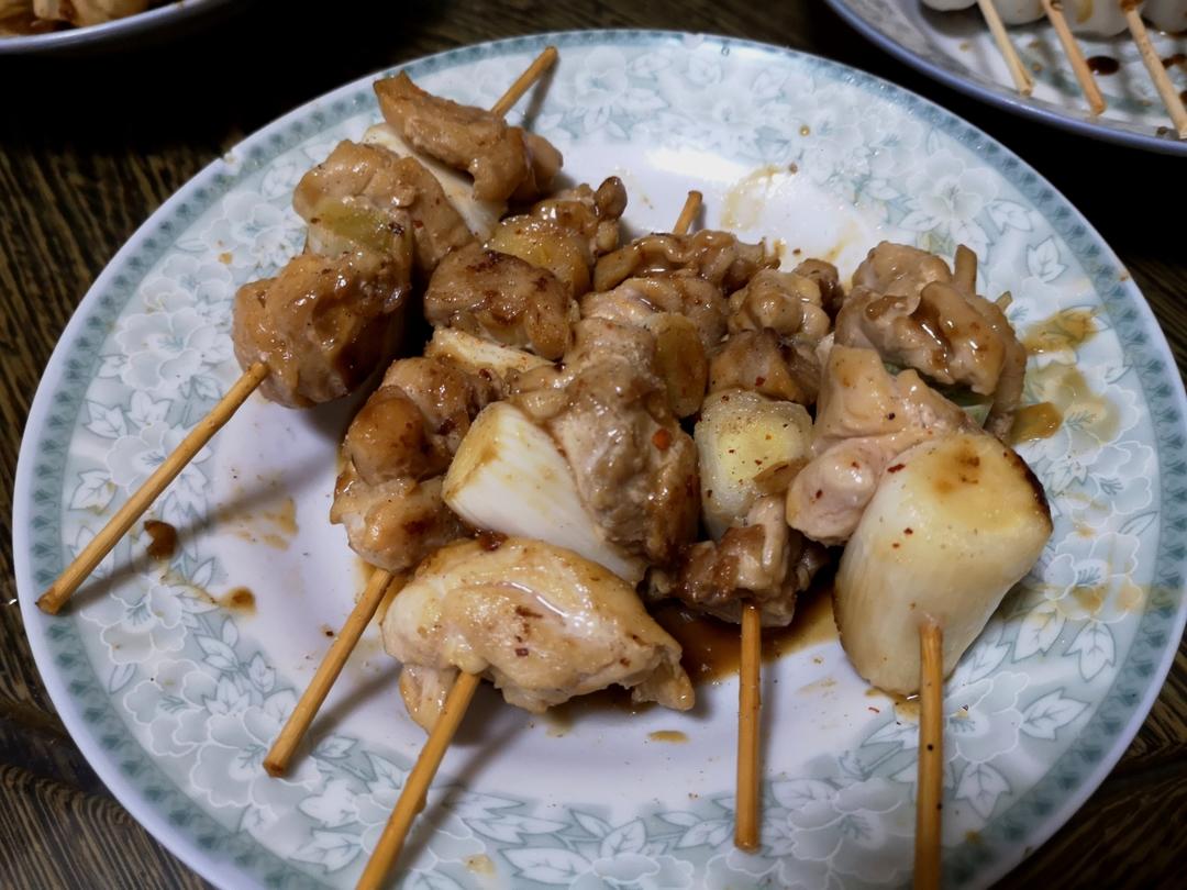 日式烤鸡肉串～焼き鳥