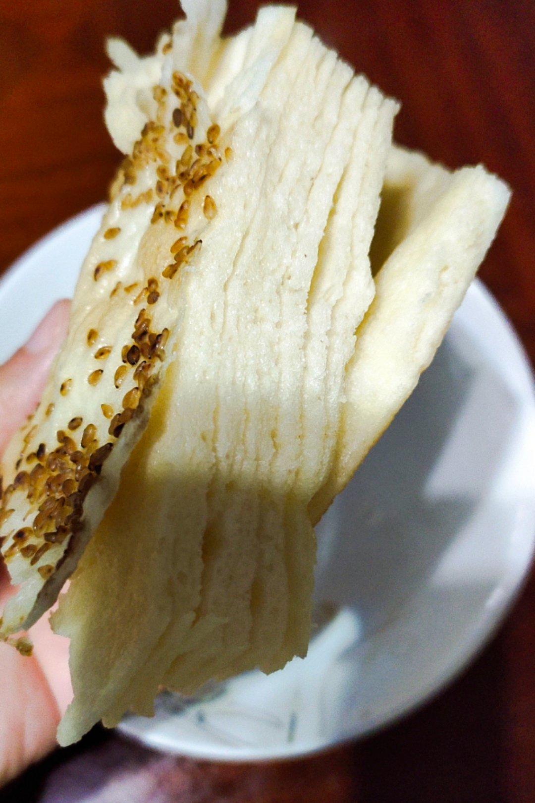 发面千层饼
