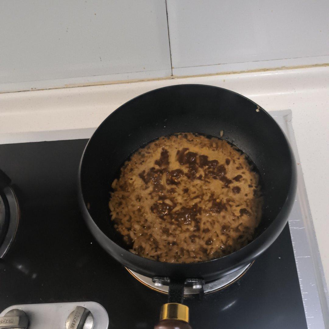 炸酱面的酱