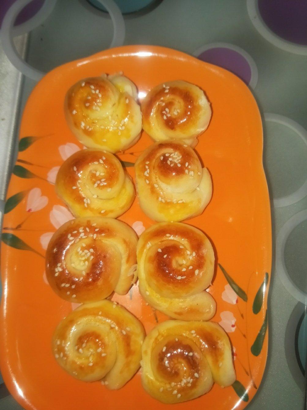 脆底蜂蜜小面包