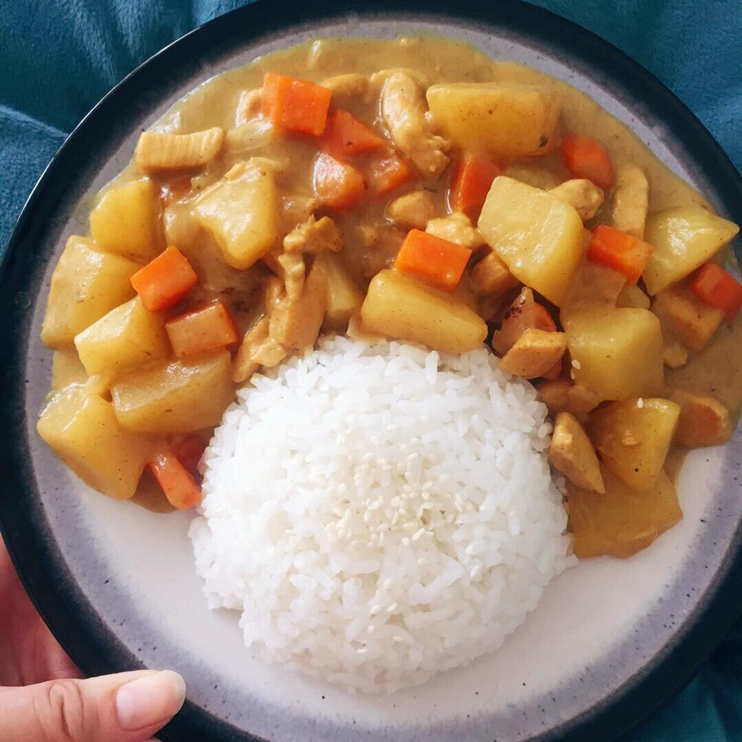 零失败日式咖喱鸡肉饭！！最正宗日本家庭做法！简单又好吃！