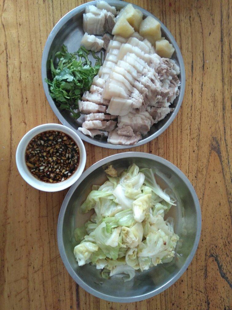 清炒包菜