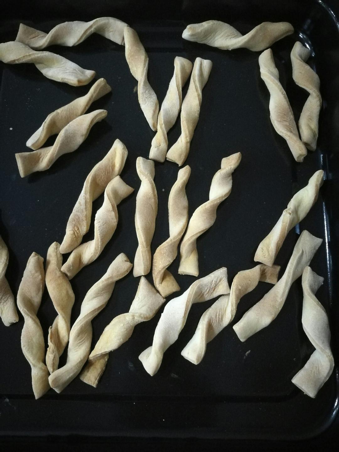 无油无糖宝宝磨牙棒饼干(硬性饼干)