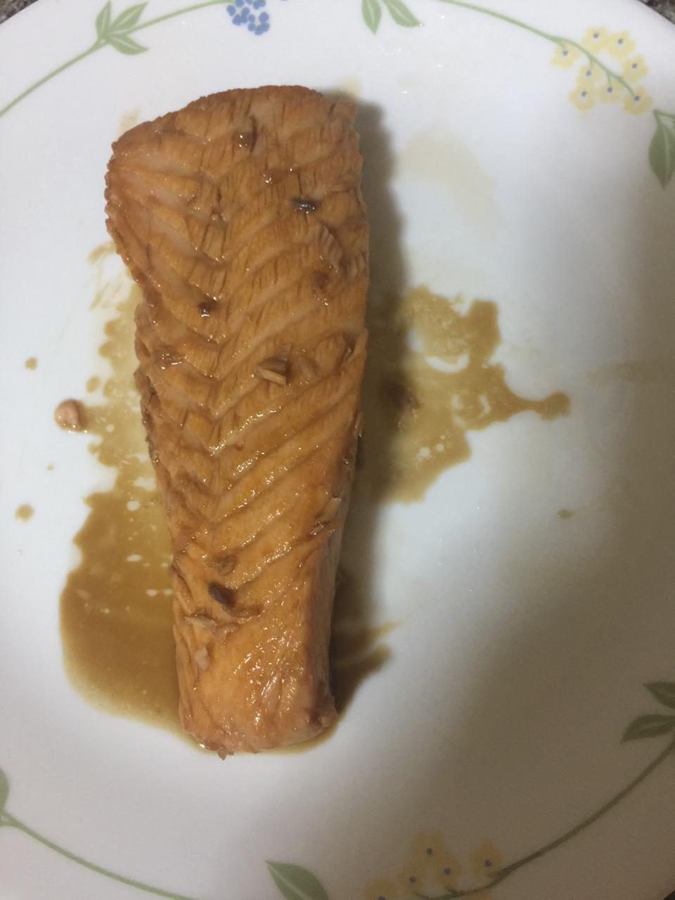 极品红烧三文鱼