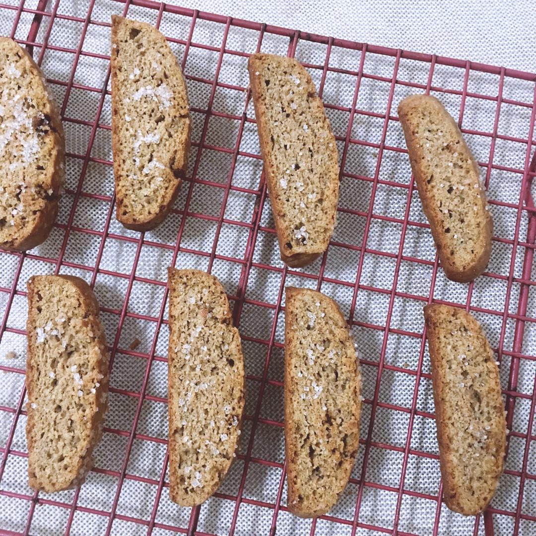 肉桂红糖意式脆饼干 Cinnamon Toasted Biscotti