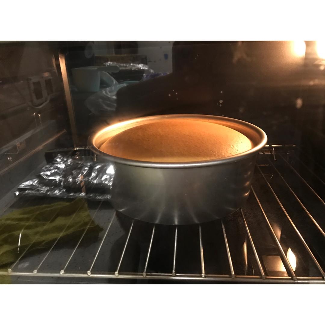 8寸完美轻乳酪蛋糕