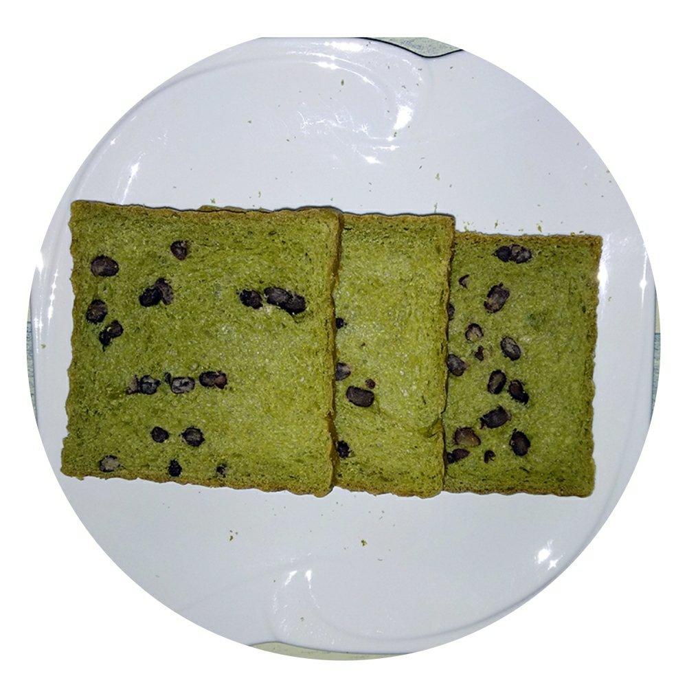 抹茶红豆吐司（详述手揉方法)