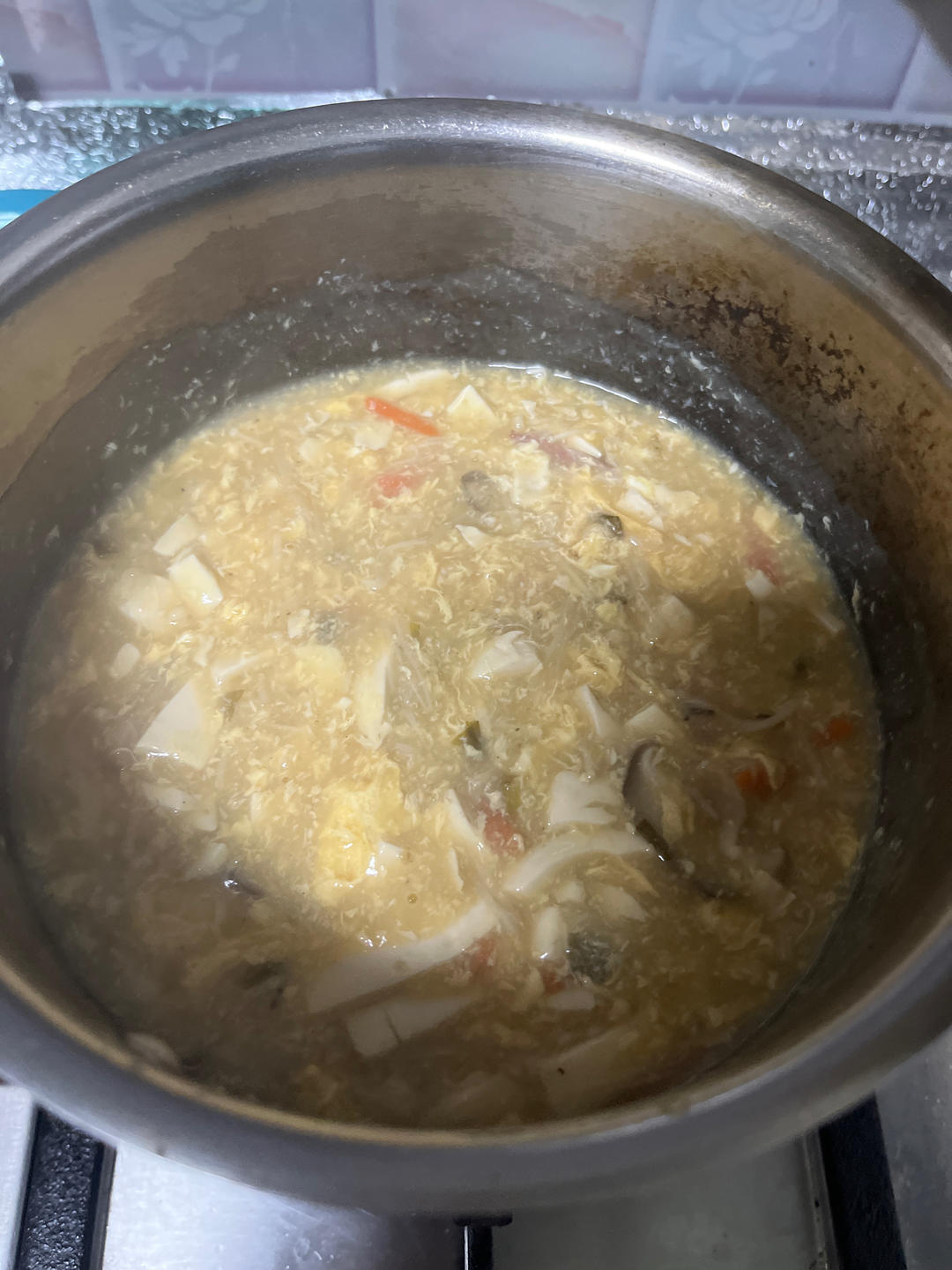 酸辣豆腐汤