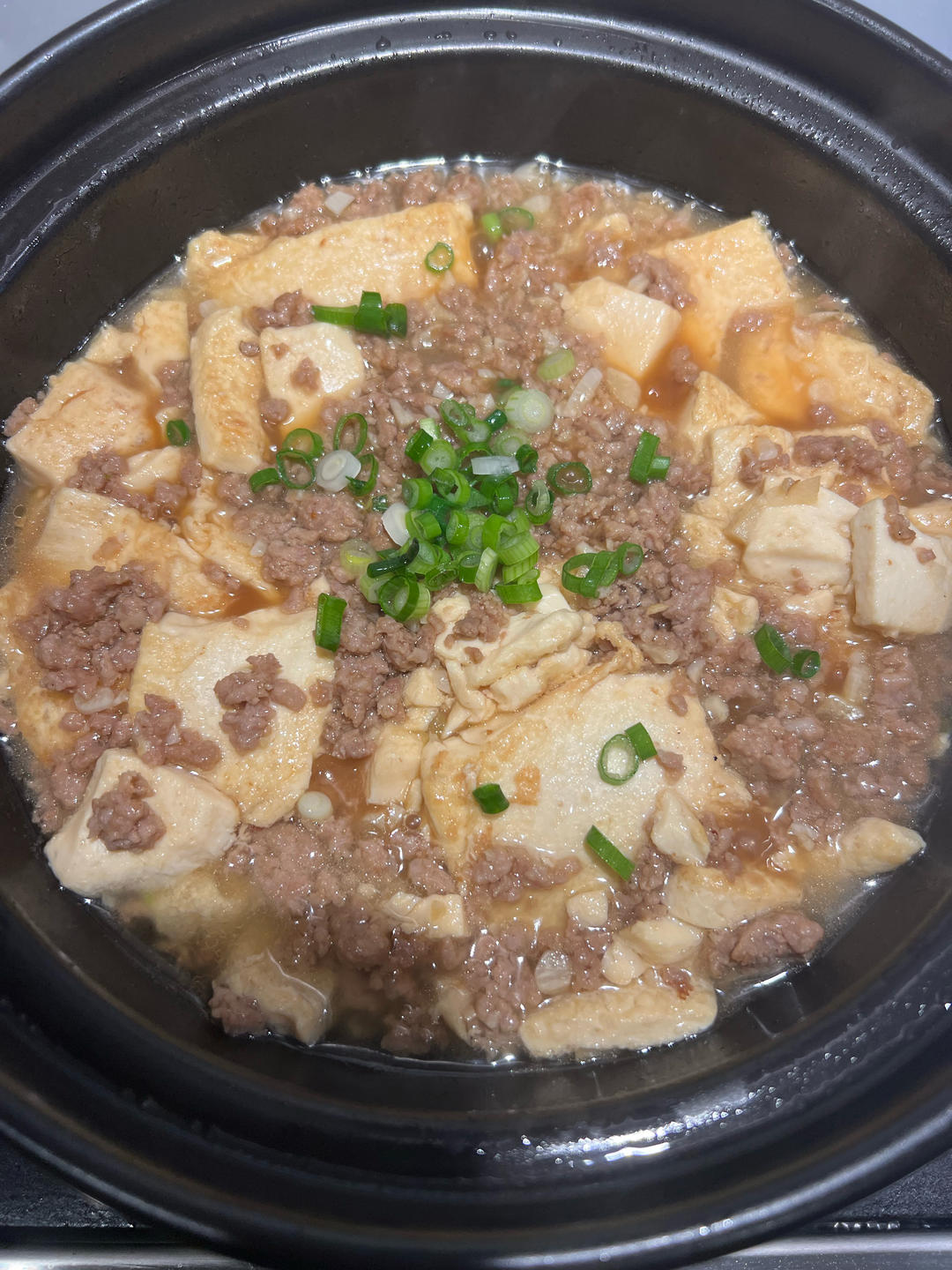 砂锅豆腐煲