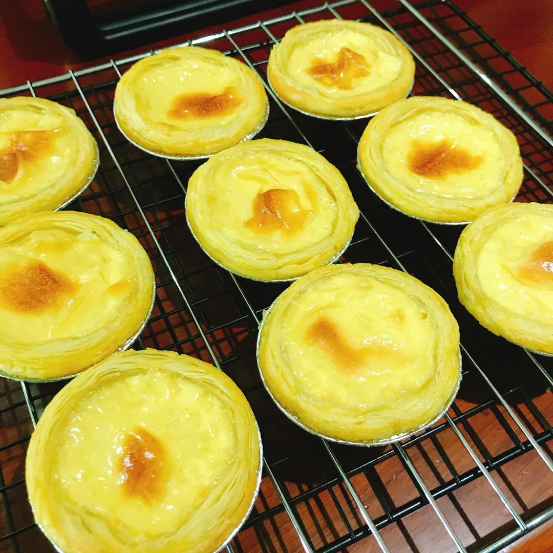 超简单懒人版葡塔！！！