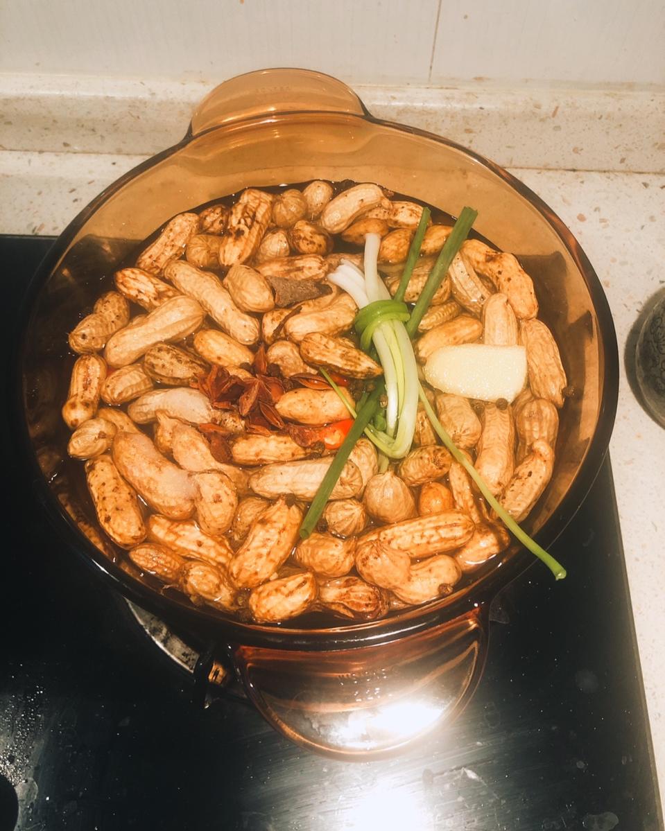超级入味的盐水花生