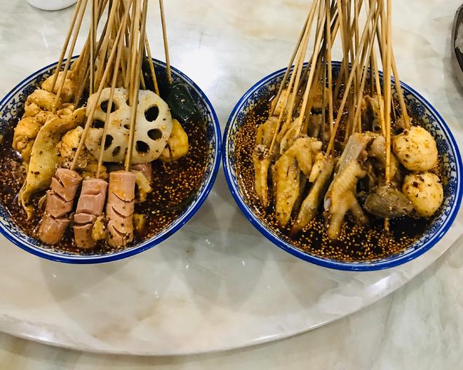 🐔回味冷锅串串🐔乐山钵钵鸡🐔的做法