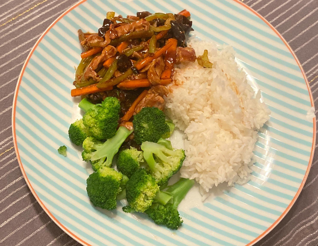 鱼香肉丝
