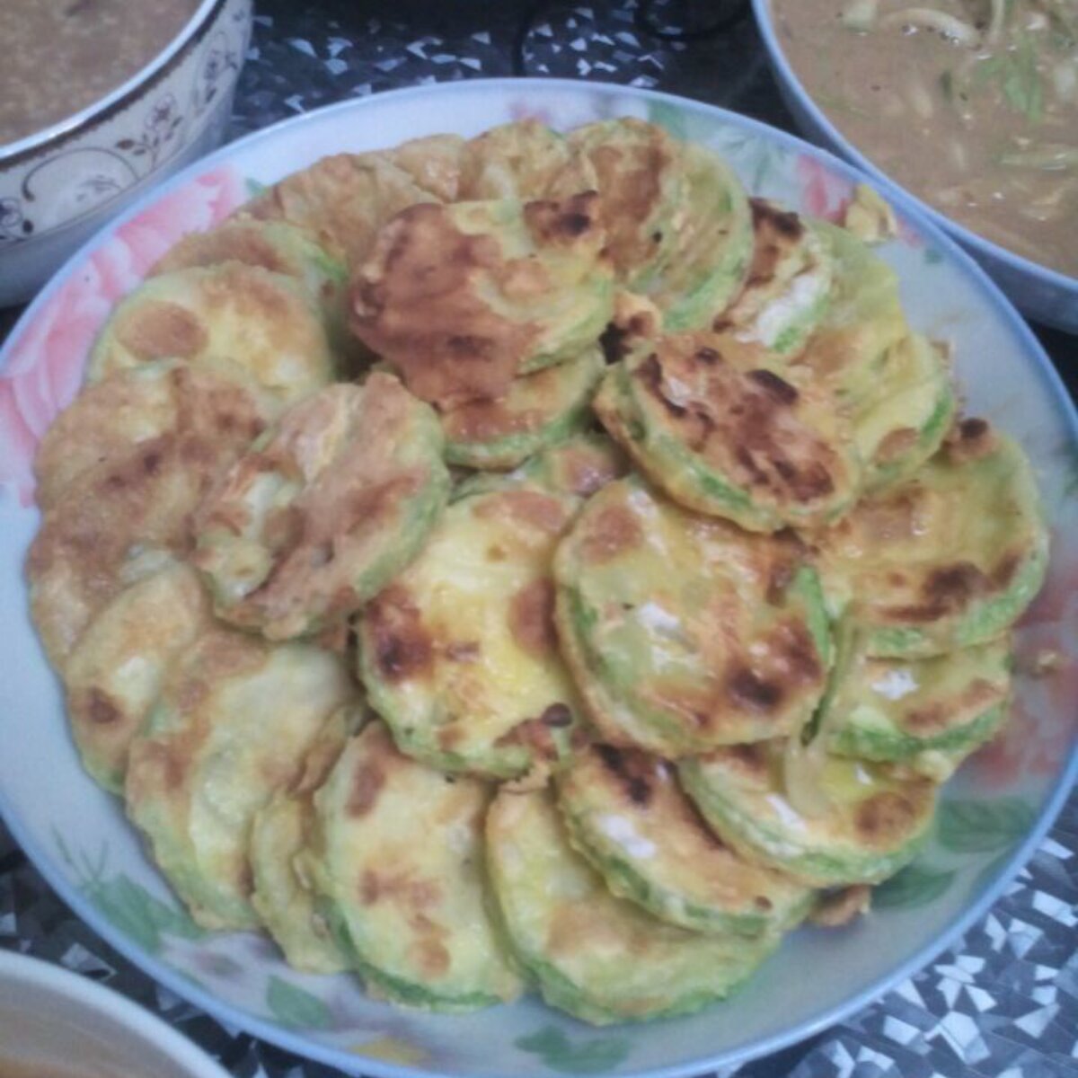 香煎西葫芦饼