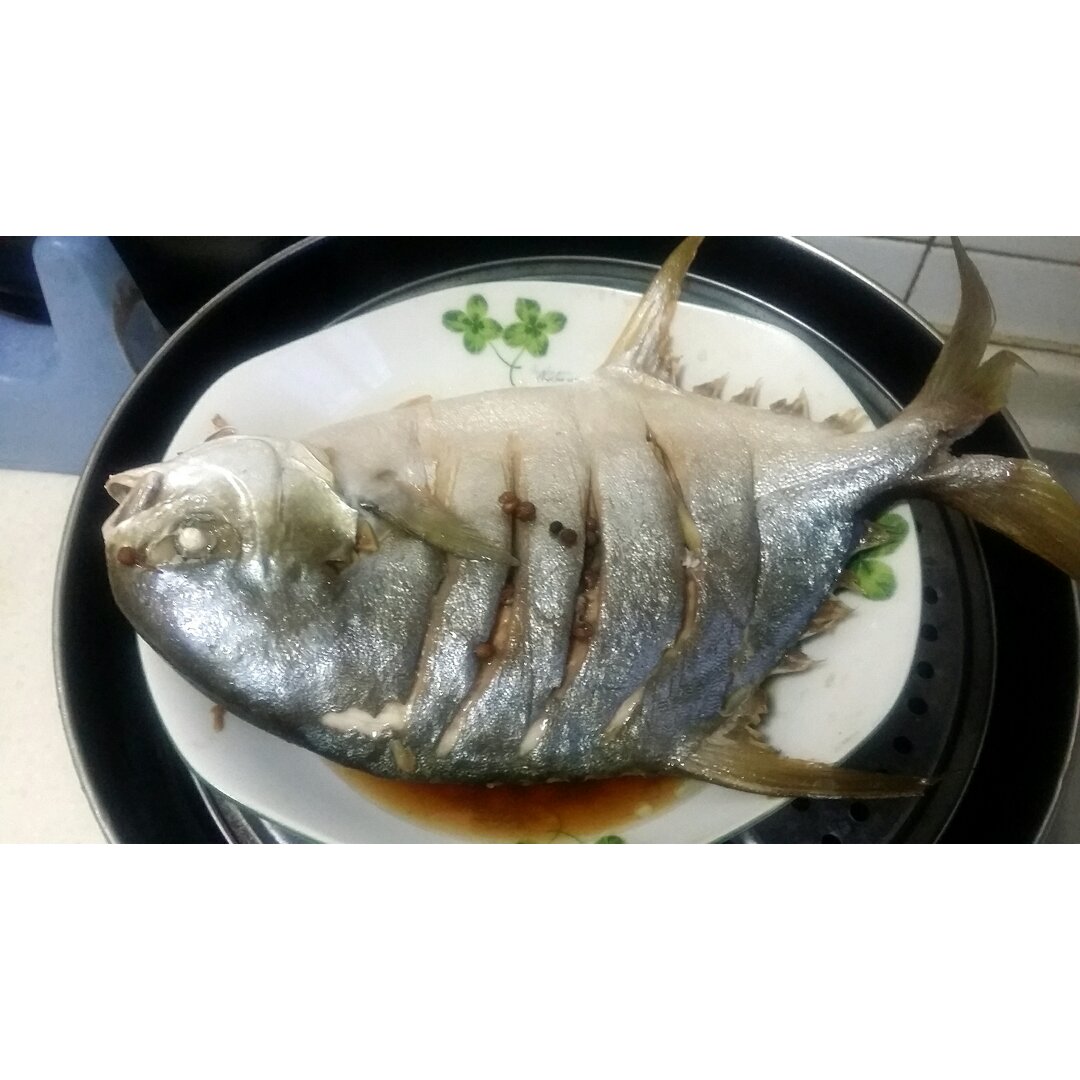 清蒸鲳鱼
