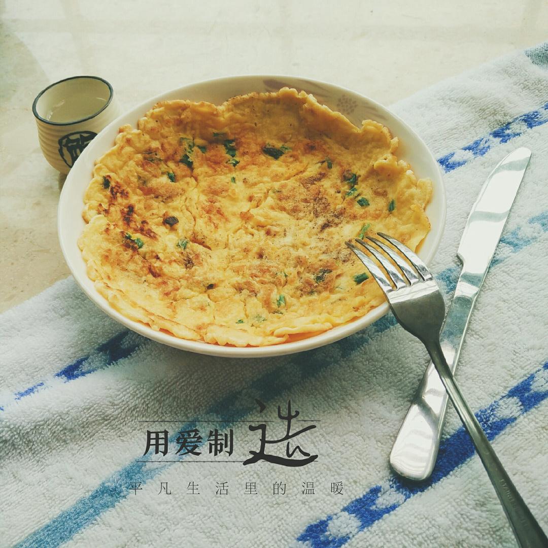 葱花鸡蛋饼