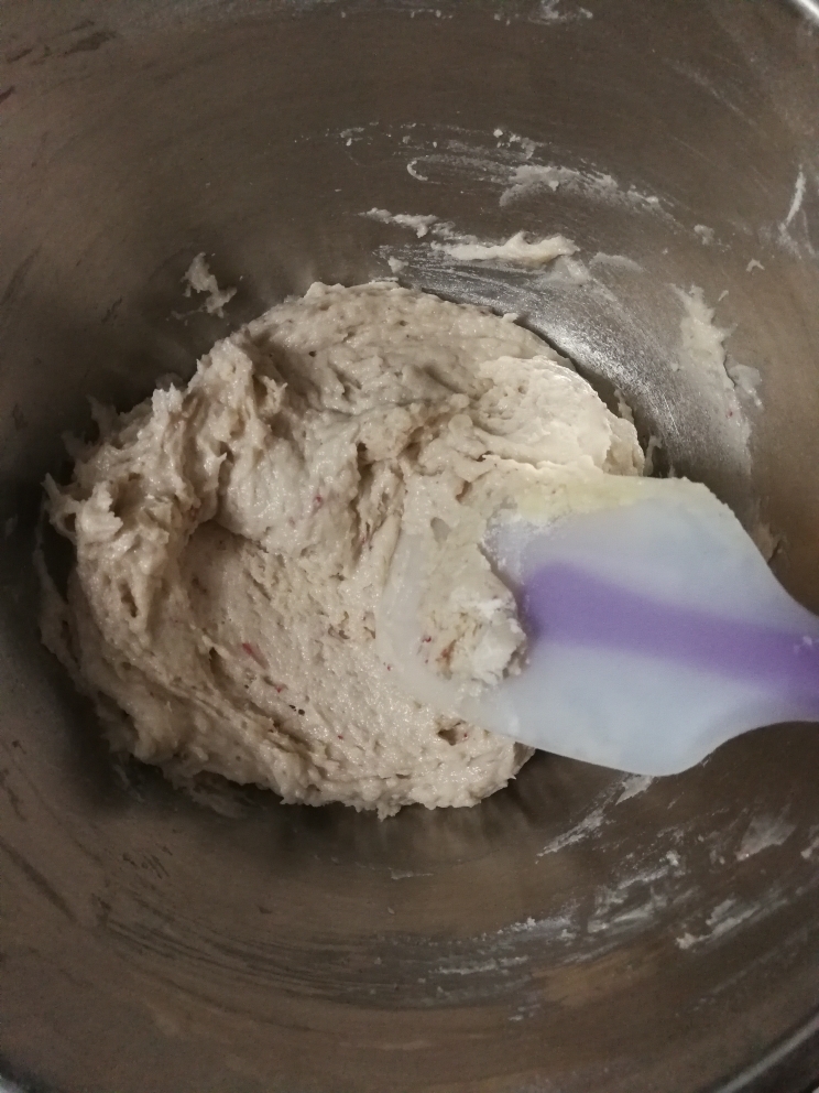 消耗蛋白，蓝莓玛芬软曲奇蛋糕？的做法 步骤3