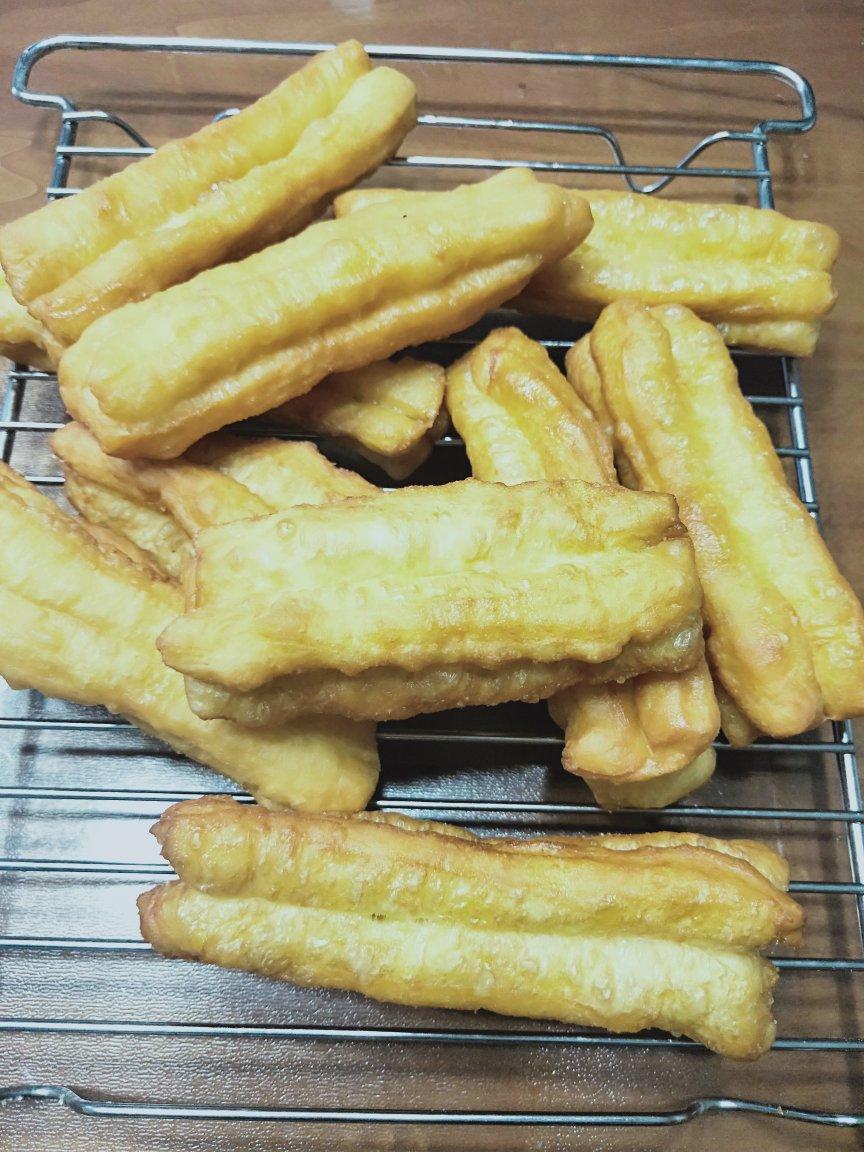 新手-四步做奶香小油条｜超简单