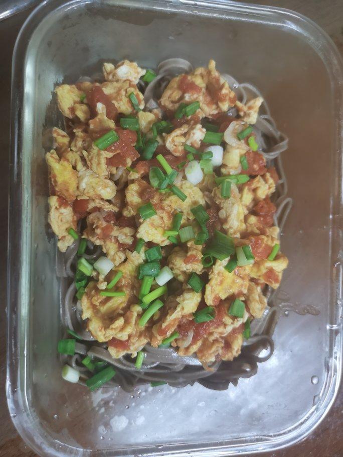 番茄鸡蛋盖浇面