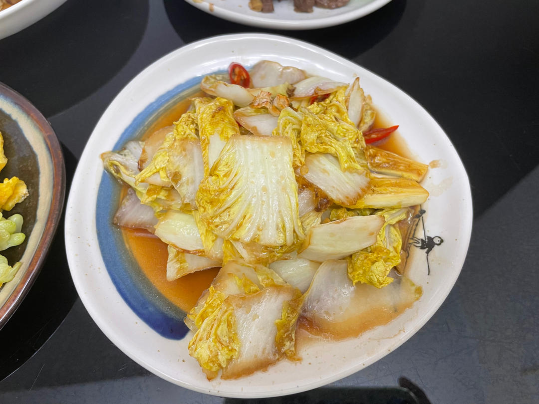 5分钟快手菜❗️巨下饭的酸辣娃娃菜，酸辣开胃❗️